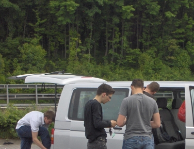 Foto uit het fotoalbum: klus reis Albeda 2009